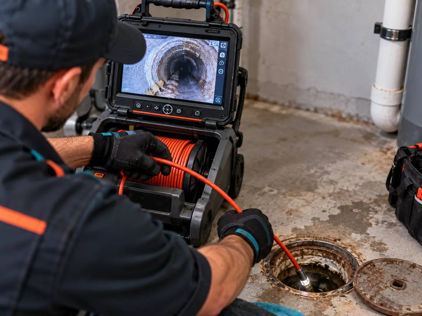 Clogged Drain Service company in Barrington, NJ