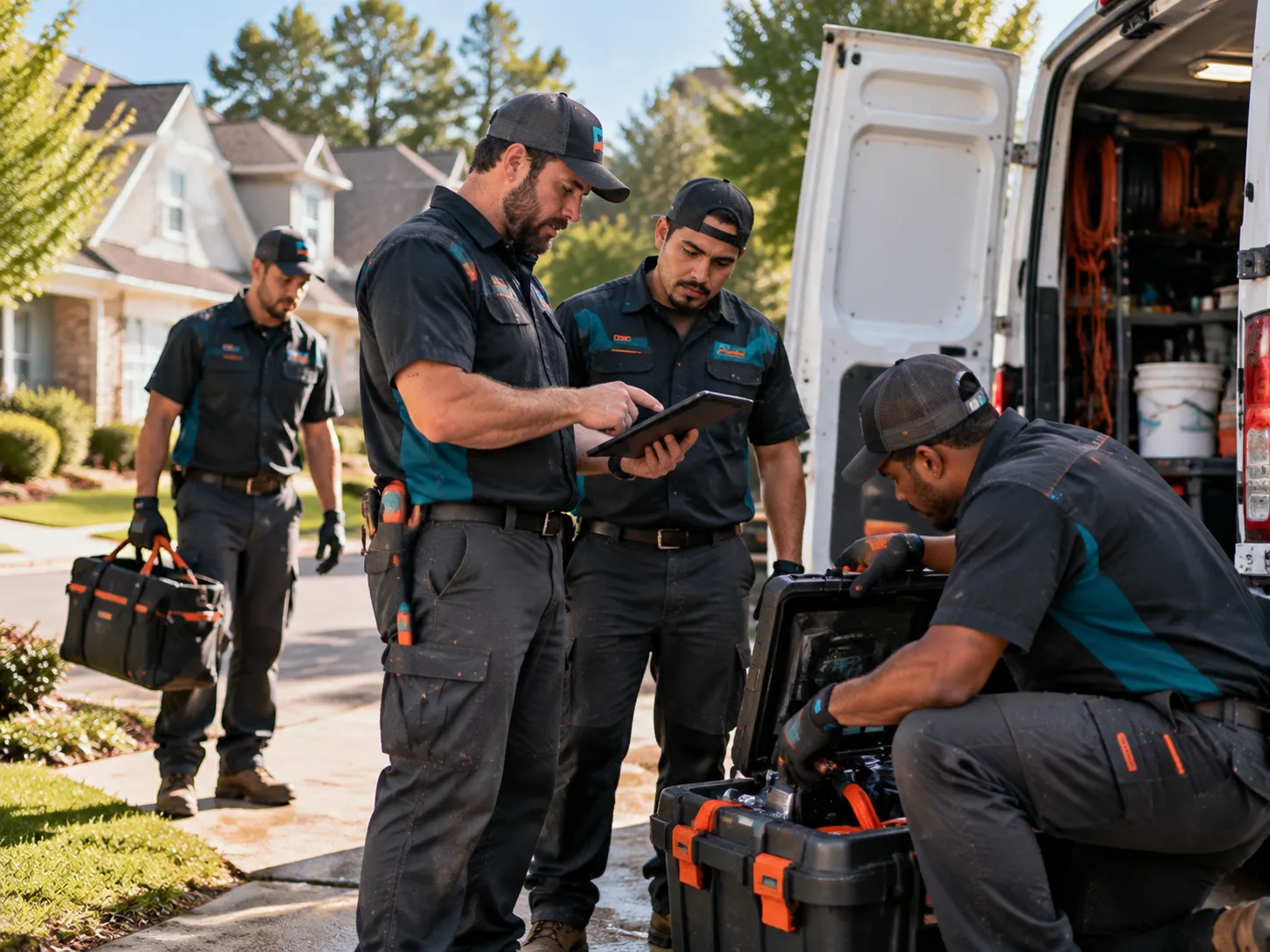 Clogged Drain Service in Barrington, NJ near me